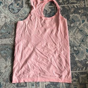 Lululemon racer back tan